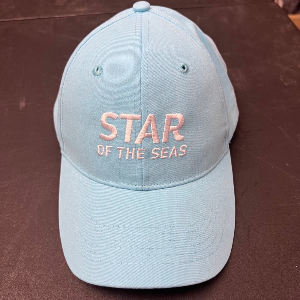Royal Caribbean Star of the Seas Hat Unisex OSFM Blue Excellent Souvenir Cap